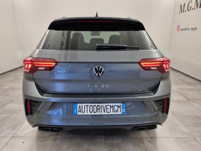 VOLKSWAGEN T-Roc R-LINE 2.0 TSI DSG 4MOTION BlueMotion Technology