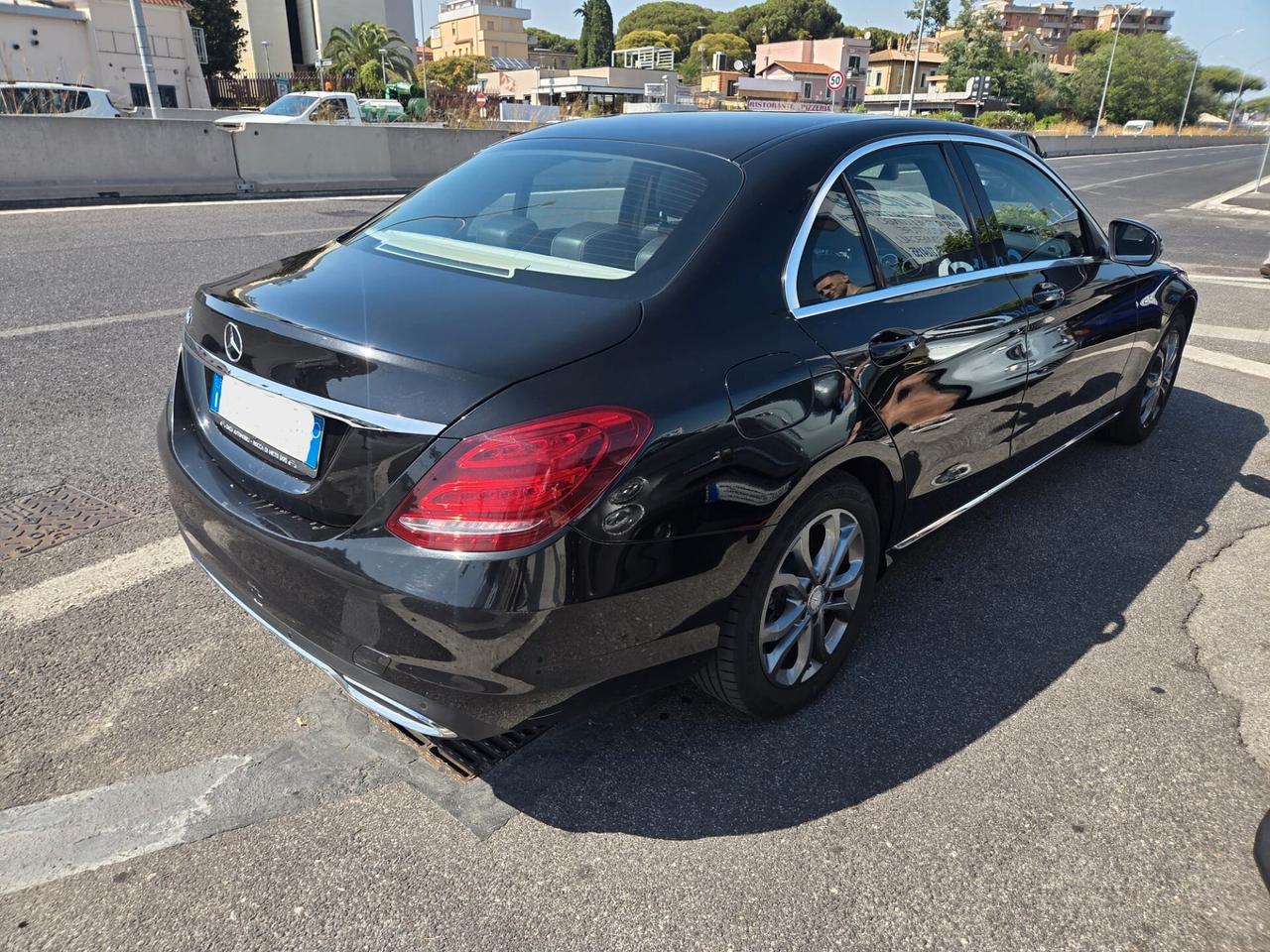 Mercedes-benz C 200 d Auto Premium Automatico
