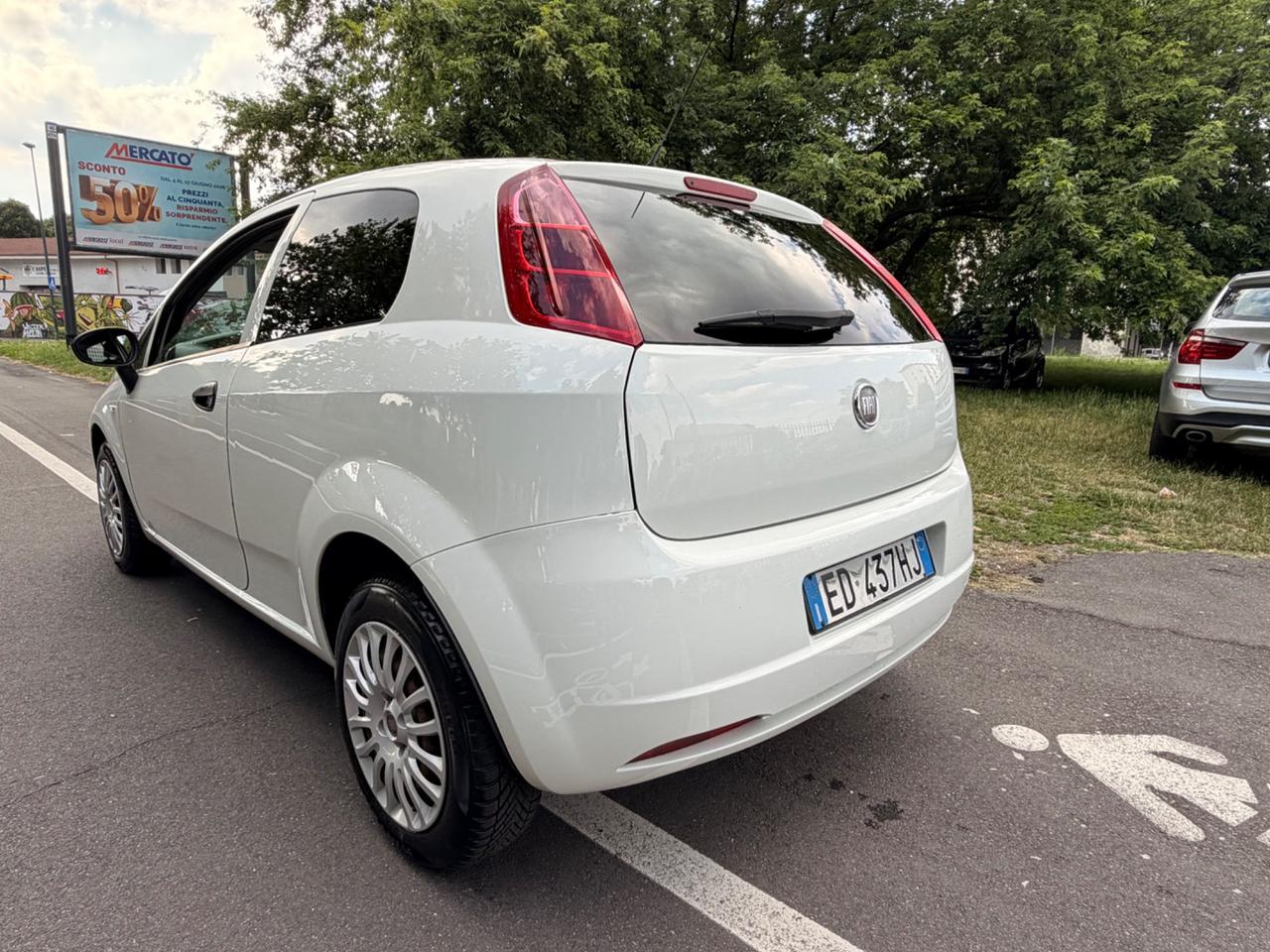 Fiat Grande Punto 1.3 MJT 75 3p.Van Actual 2pt