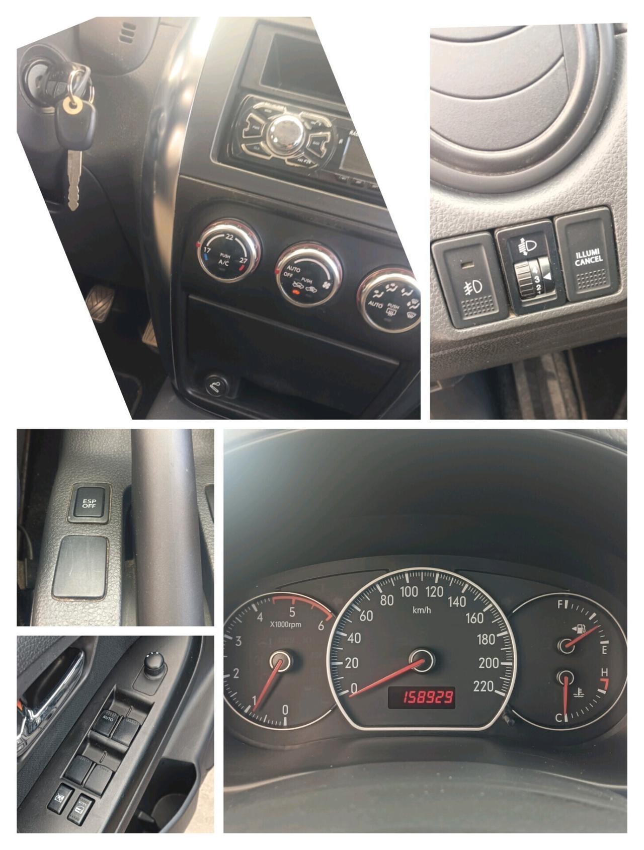 Sedici 1.9 MJT 120cv Climatronic comandi garanzia