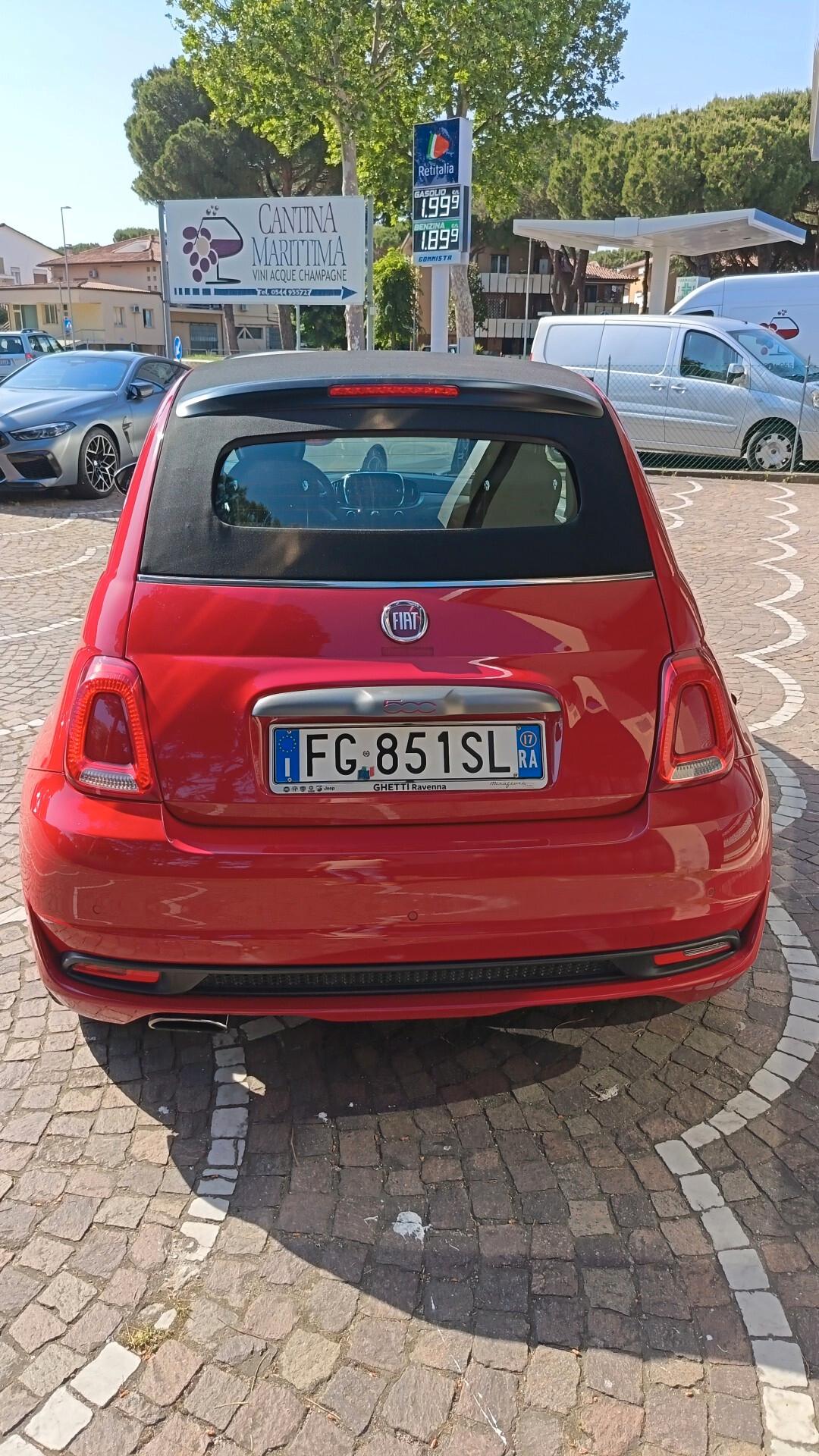 Fiat 500C 1.2 lounge