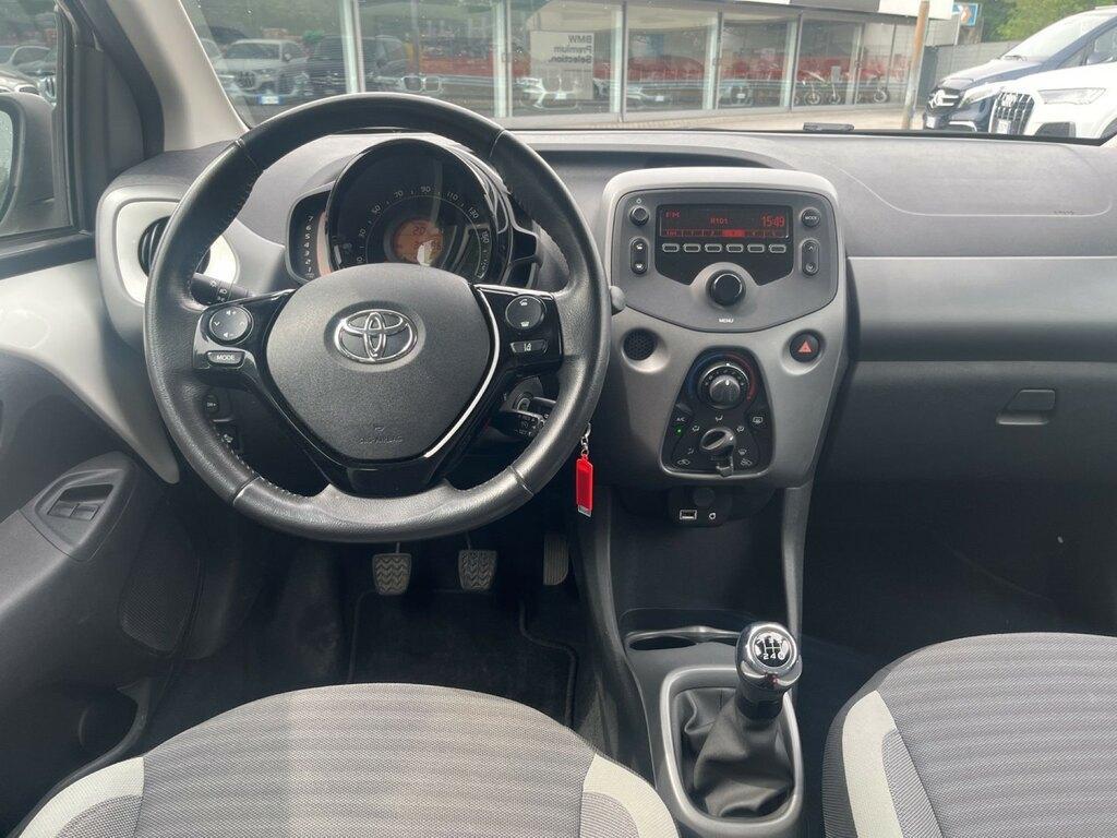 Toyota Aygo 5 Porte 1.0 VVT-i x-you