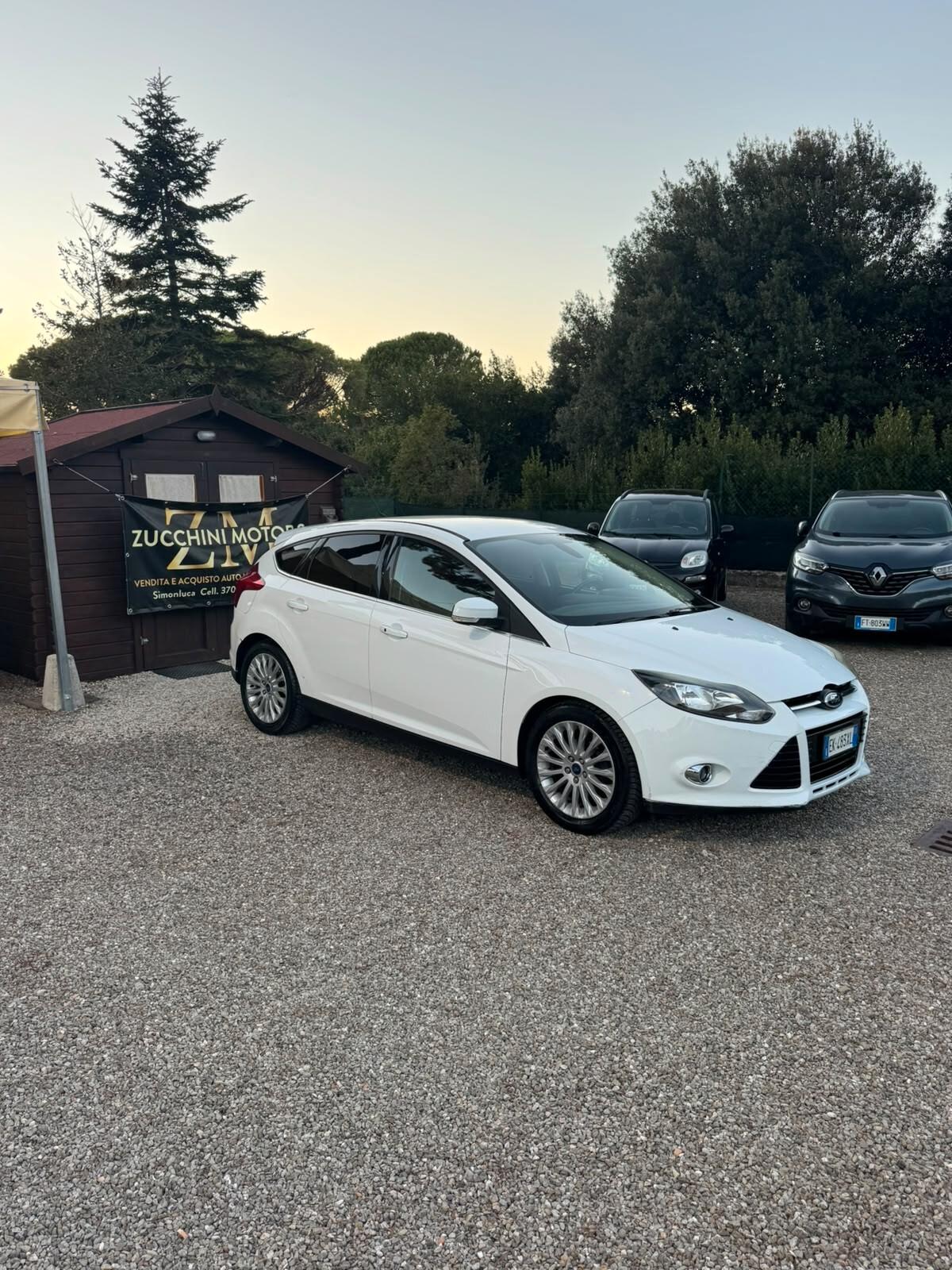 Ford Focus 1.6 TDCi 115 CV Titanium