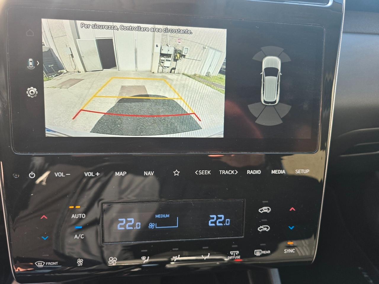 Hyundai Tucson X line