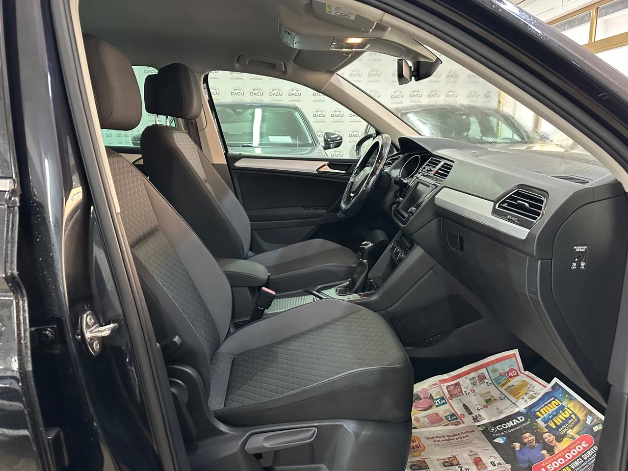 Volkswagen Tiguan 2.0 TDI SCR Business BlueMotion Technology