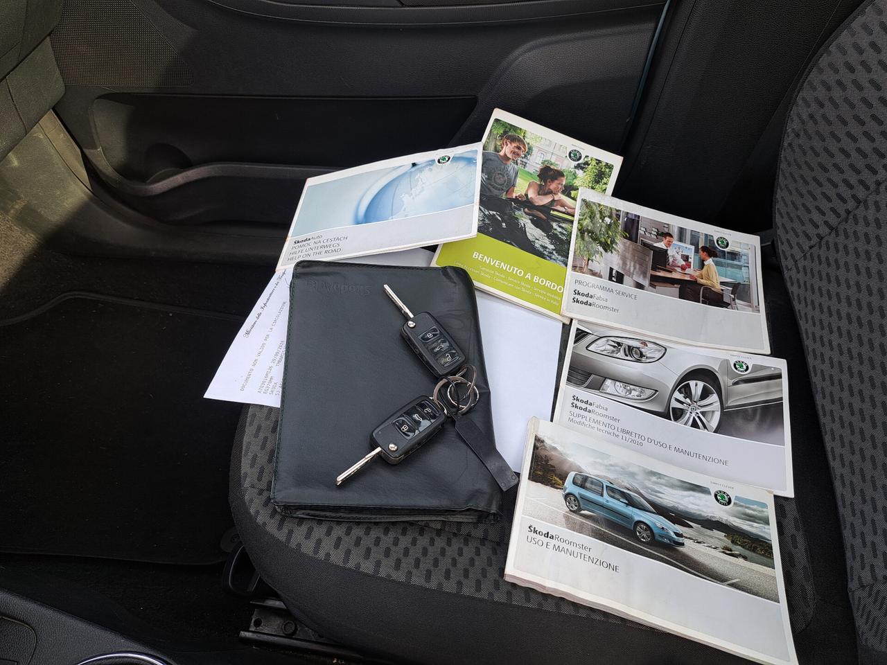 ŠKODA ROOMSTER 1.2 TSI 86 CV AMBITION – 03/2011 – 247.320 KM – 5 PORTE