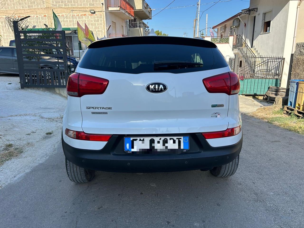Kia Sportage 1.7 CRDI VGT 2WD high tech