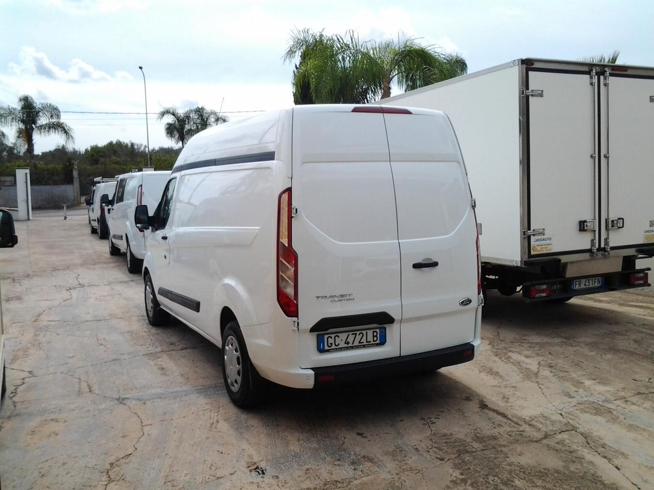 Ford Transit Custom T.Alto P.Lungo 2.0D 130cv 2021
