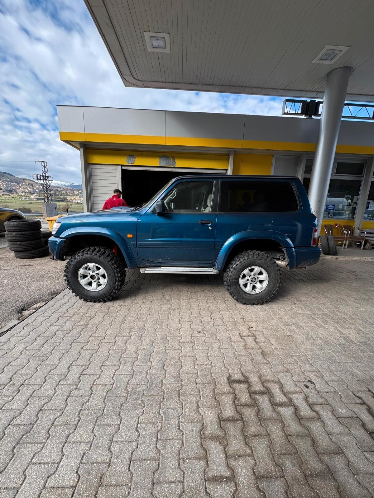 Nissan Patrol GR 3.0 TD Di 3 porte Anniversary