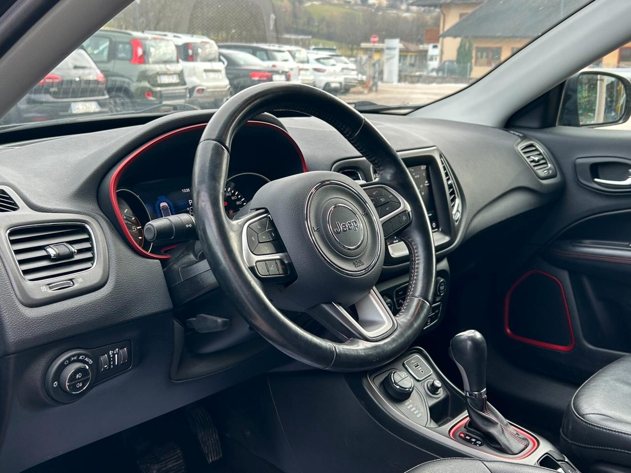 Jeep Compass 2.0 Multijet II 170 aut. 4WD Trailhawk