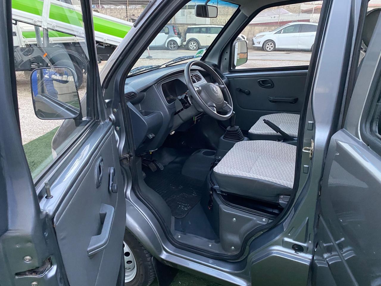 Giotti Victoria Altro Mini Truck K02 Doppia Cabina