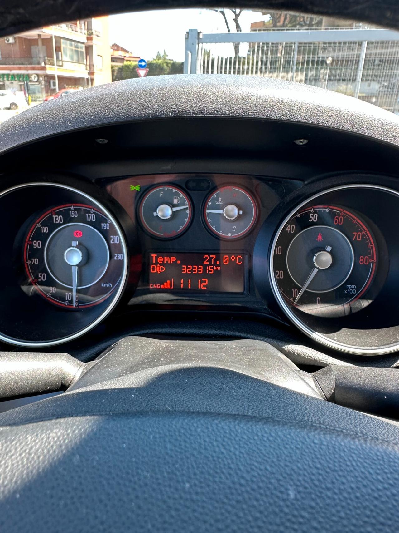 Fiat Punto 1.4 8V 3 porte Natural Power Street