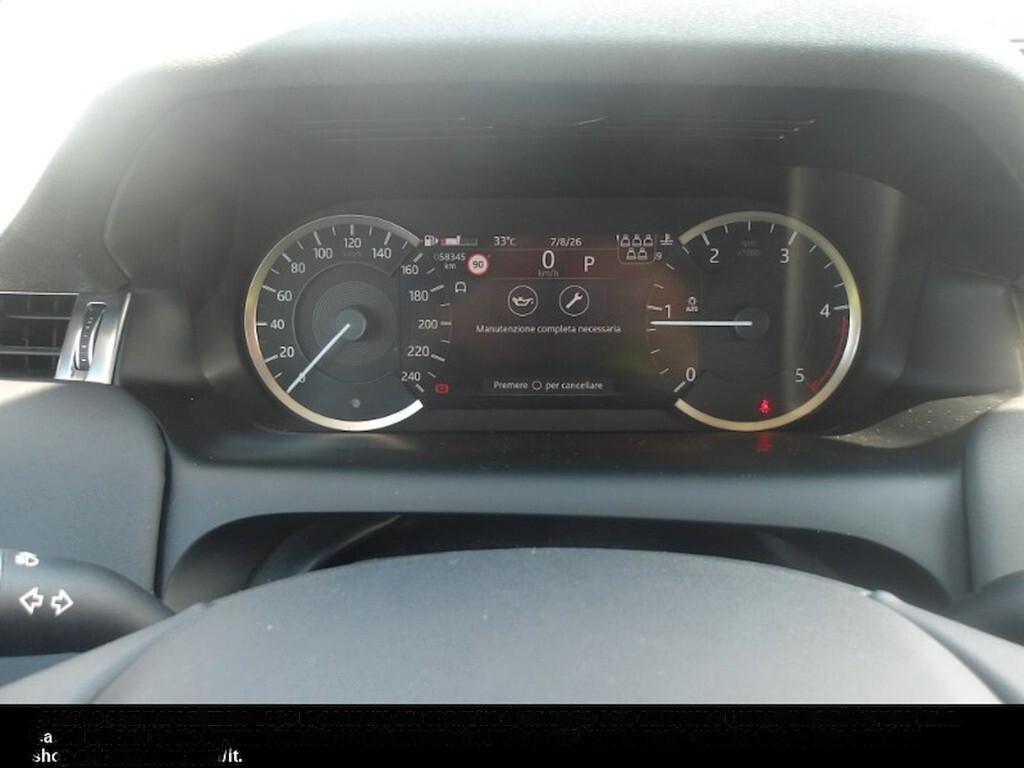 LAND ROVER DISCOVERY SPORT 2.0D TD4 163CV AUTO 7POSTI AWD SE ( FARI LED - TETTO PANORAMICO - CRUISE - PELLE - NAVI - MIRROR - PDC - TELECAMERA POST. - CERCHI 20 )