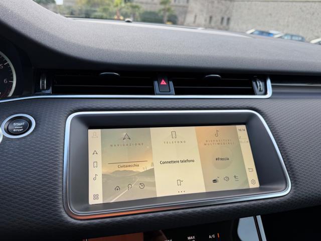 LAND ROVER Range Rover Evoque 1.5 I3 PHEV 300 CV AWD+TETTO E CERCHI BLACK