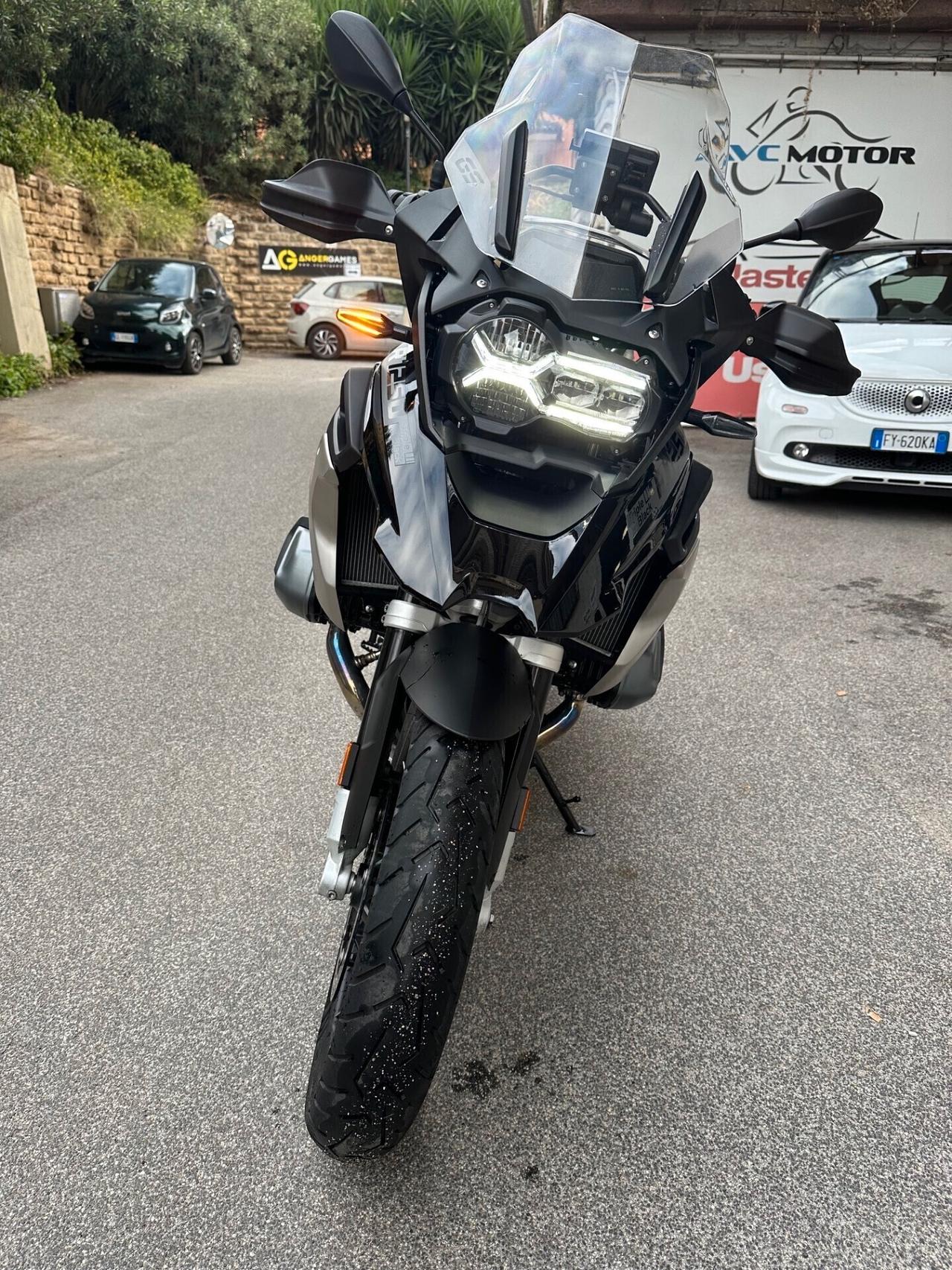 Bmw R 1250 GS TRIPLE BLACK 06/22 KM.5864 FULL OPT.