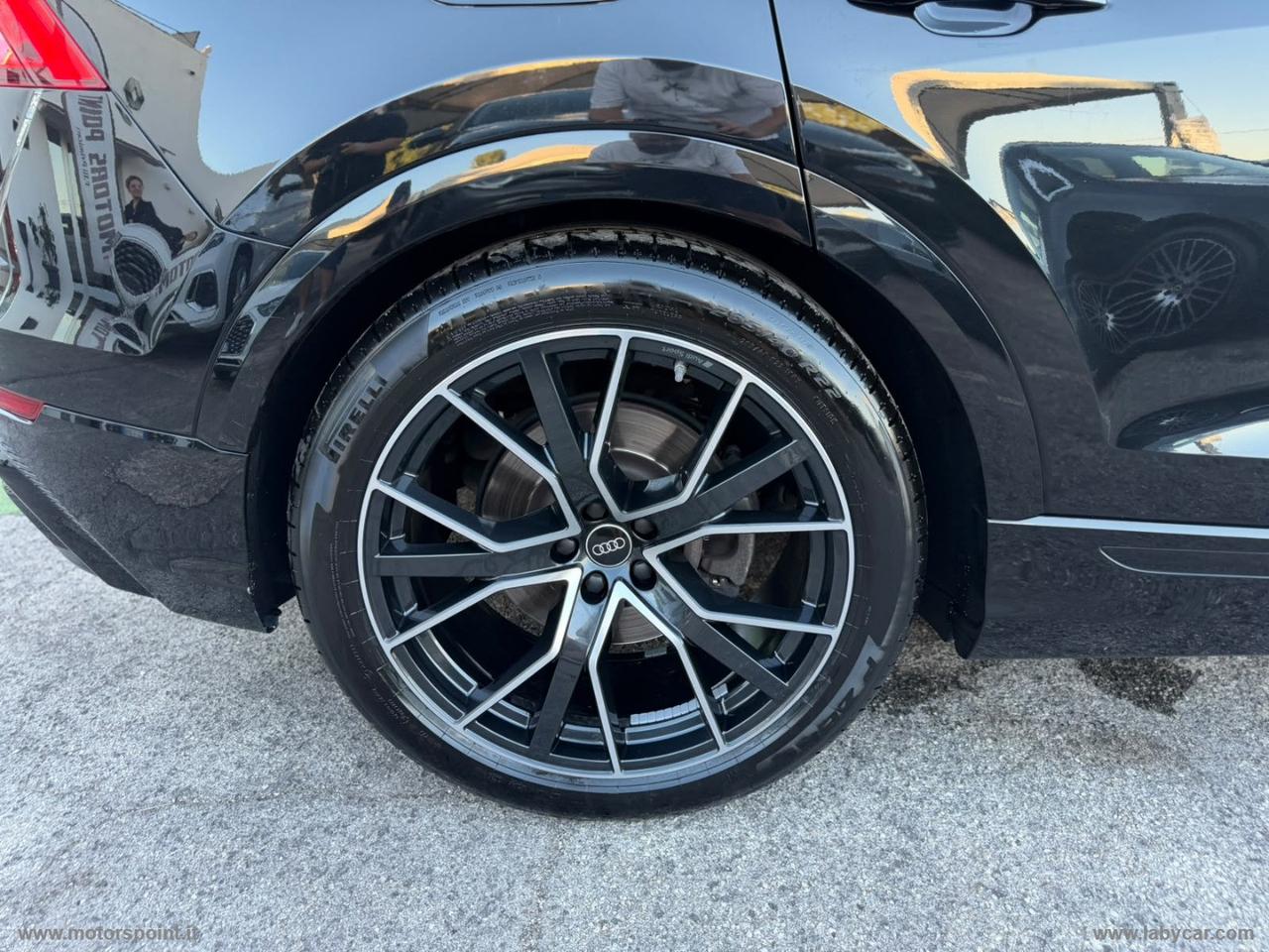AUDI Q8 45 TDI quattro tiptronic S line ed.