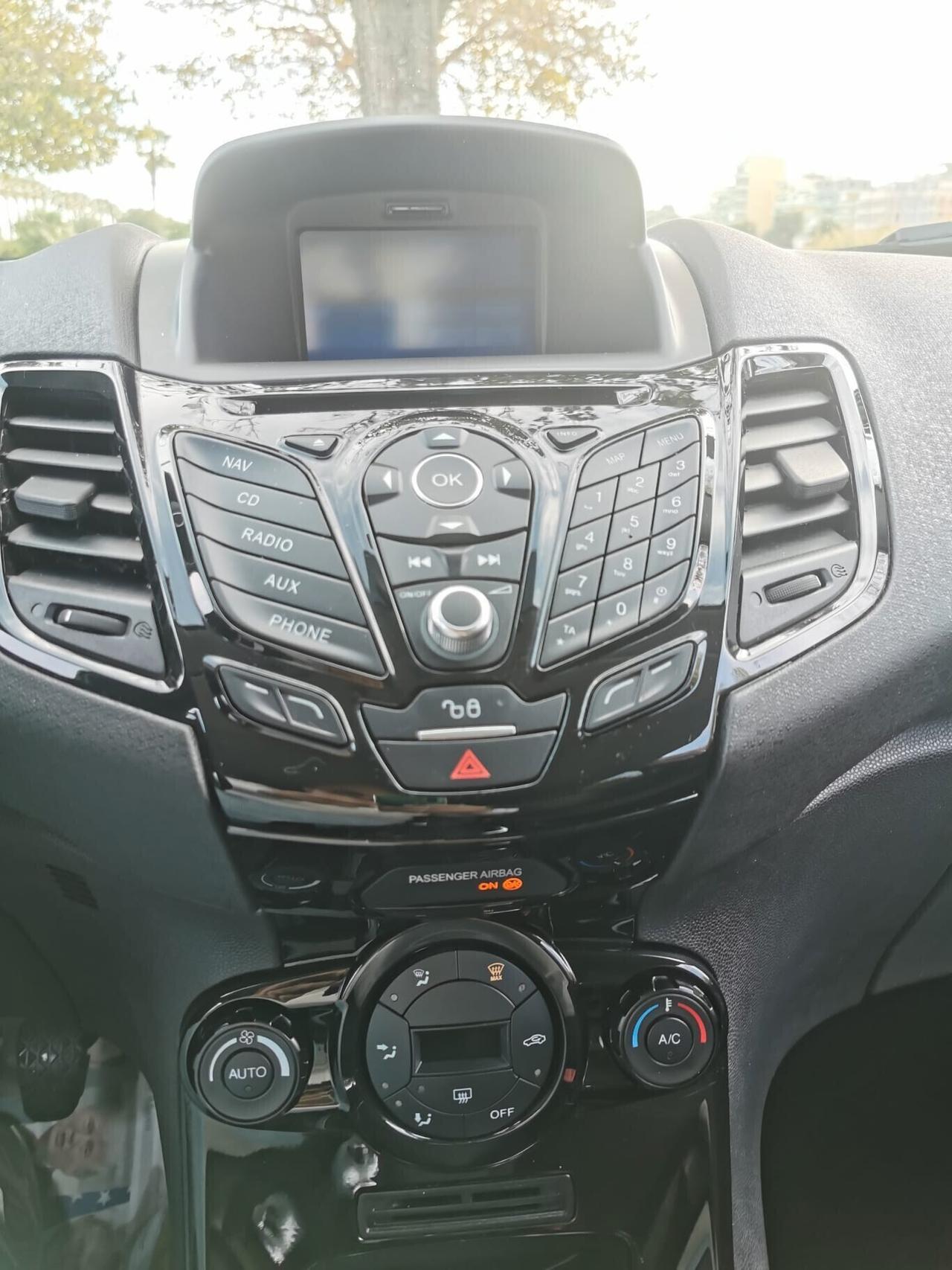 Ford Fiesta 1.4 5p. Bz.- GPL Titanium - 2017