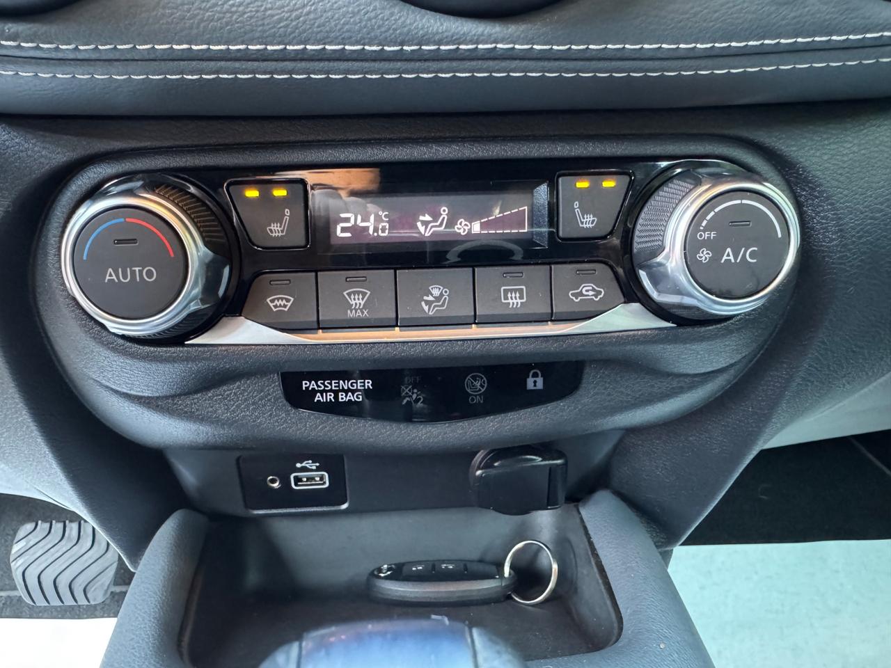 Nissan Juke 1.0 DIG-T 114 CV DCT Tekna