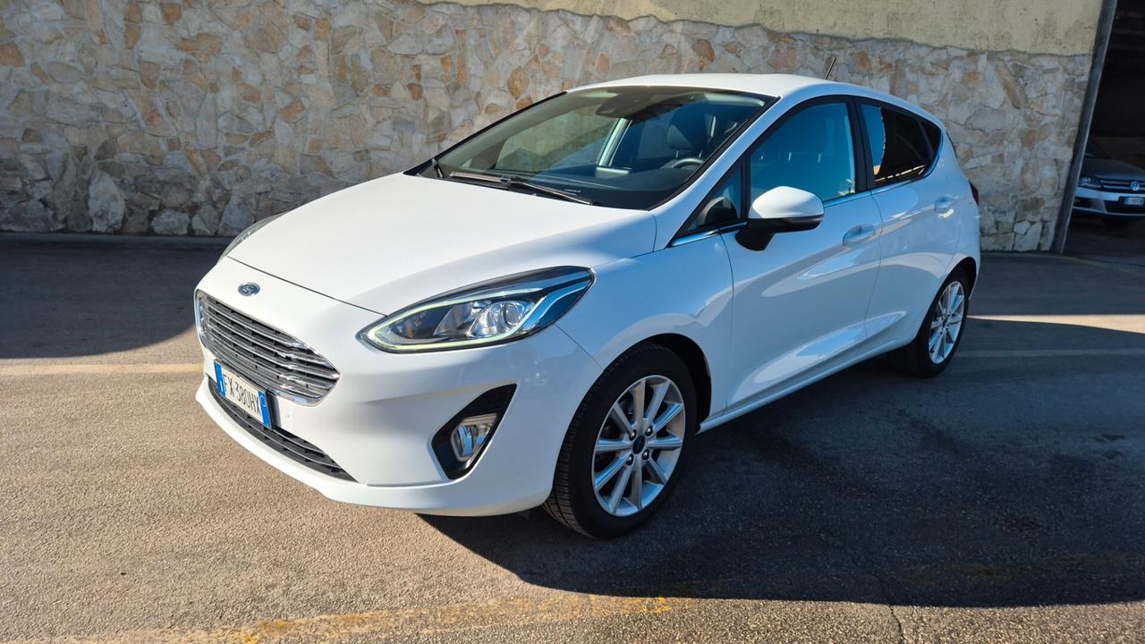 Ford Fiesta 1.1 75 CV GPL 5 porte Titanium
