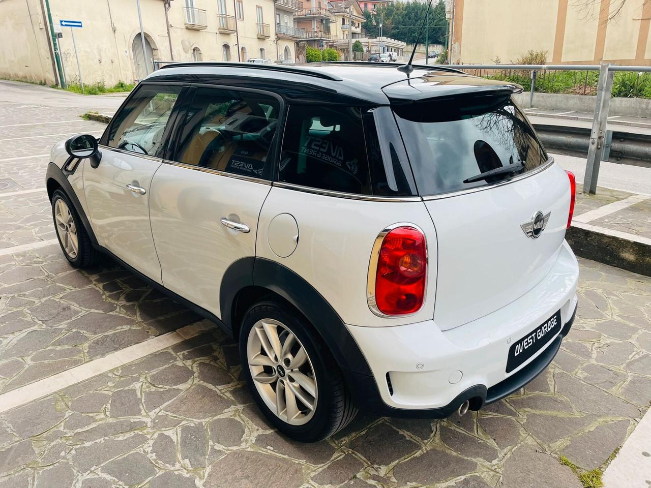 Mini Cooper SD Countryman 2.0