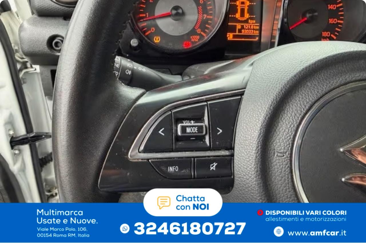 Suzuki Jimny 1.5 4posti Top CLIMA