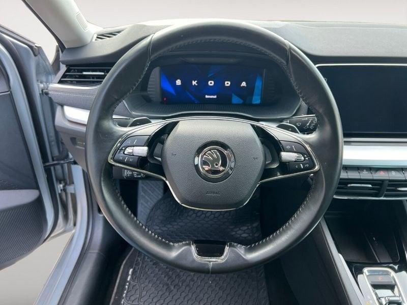 Škoda Octavia 4ª serie 1.5 G-TEC DSG Wagon Style