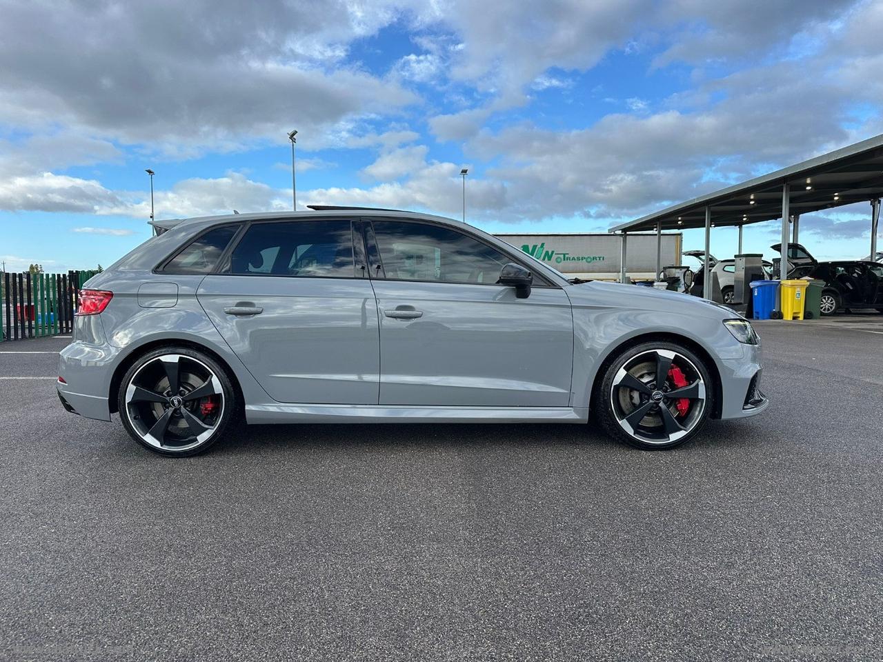 AUDI RS 3 SPB 2.5 TFSI quattro S tronic RS 2.5 BENZINA-400CV