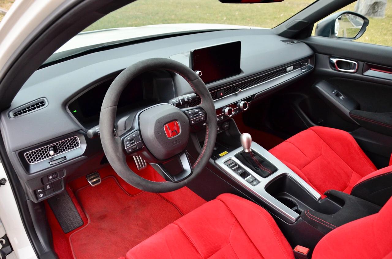 HONDA CIVIC 2.0 TYPE R 330cv, UNICOPROPRIETARIO, UFFICIALE ITALIANA, GARANZIA UFFICIALE, PERMUTE