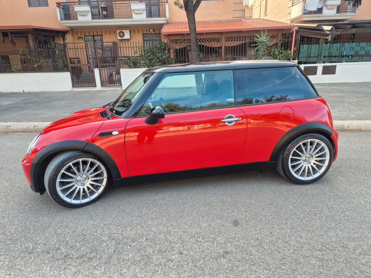 Mini cooper 1.6 90cv park line anno 07
