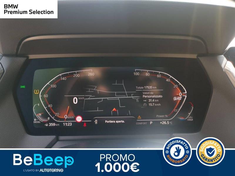 BMW Serie 1 118D MSPORT AUTO