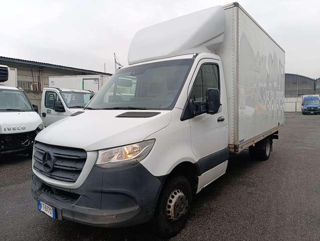 Mercedes-Benz Sprinter BOXATO CABINATO EURO6 8 BANCALI