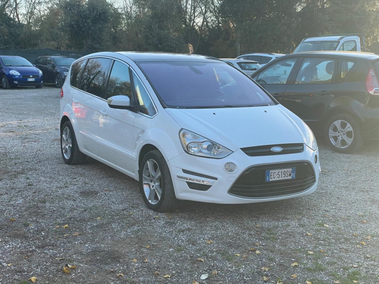 Ford S-Max 2.0 TDCi 140CV Titanium DPF