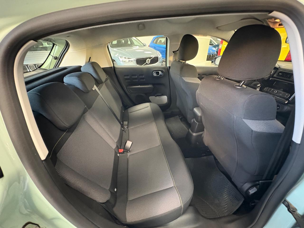 Citroen C3 1.2 benz 82cv 2019 km 29000 neopatentati