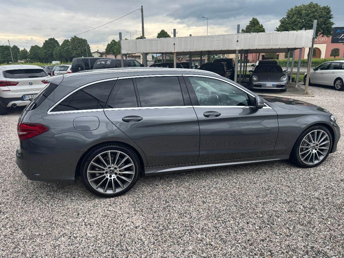 MERCEDES - Classe C Station Wagon - C 220 d S.W. 4Matic Automatic Premium