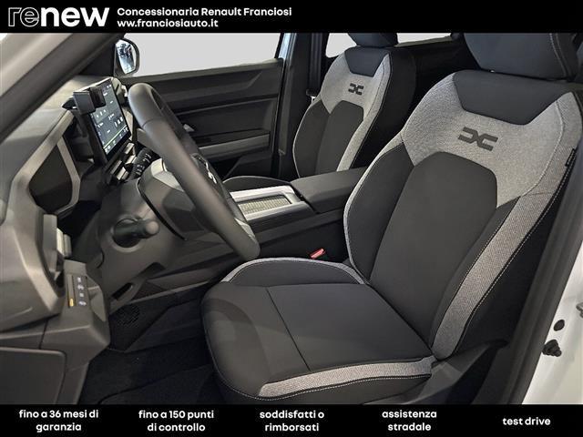 DACIA Bigster 1.8 hybrid Journey 155cv auto