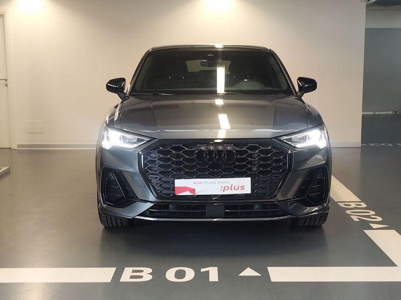 Audi Q3 Q3 Sportback 45 1.4 tfsi e Identity Black s-tronic