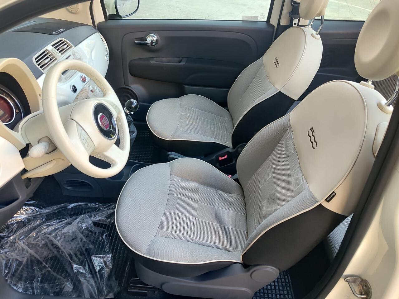 Fiat 500 CABRIO 1.2 Benz (Lounge) 2016
