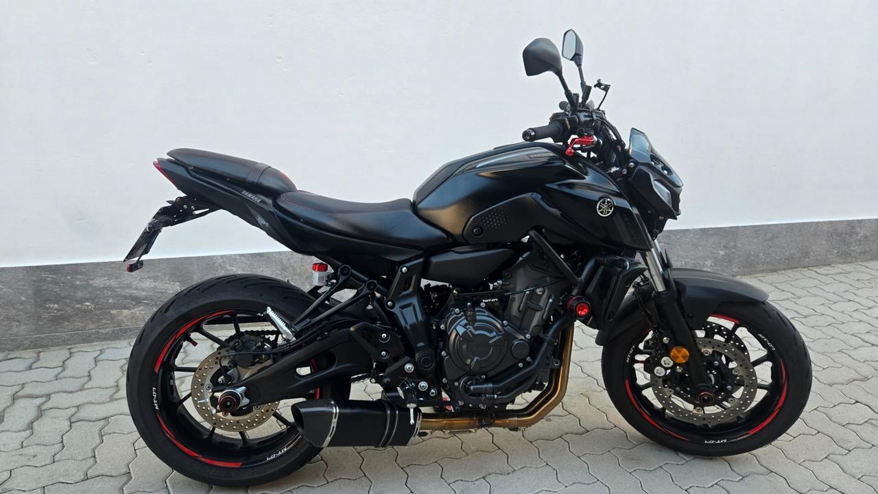 Yamaha MT-07 ABS EURO 5