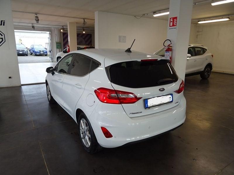 Ford Fiesta 1.0 EcoBoost Hybrid 125 CV Titanium