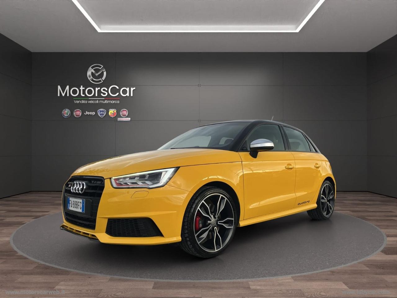 AUDI S1 SPB 2.0 TFSI quattro