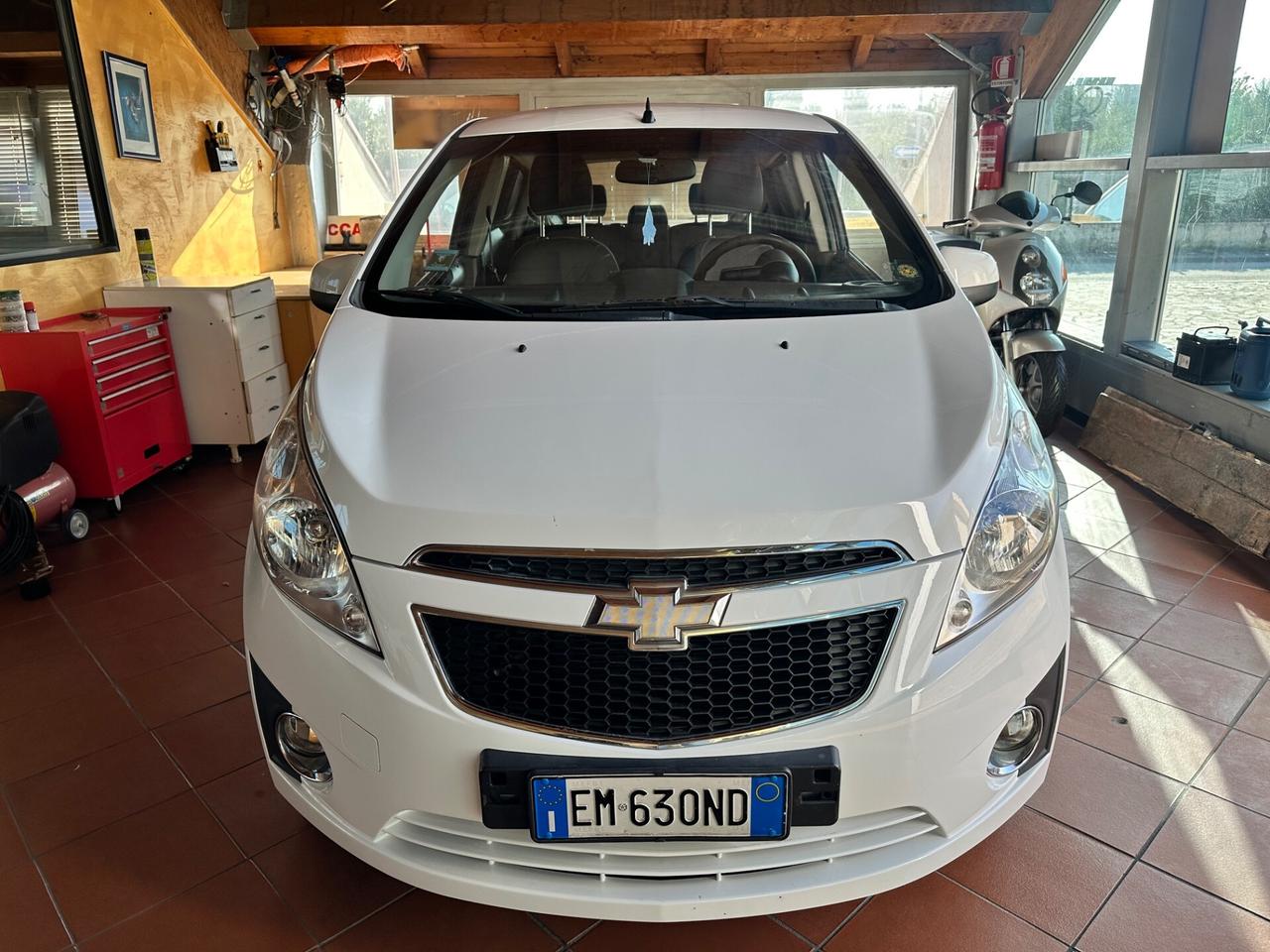 Chevrolet Spark 1.0 LS GPL Eco Logic