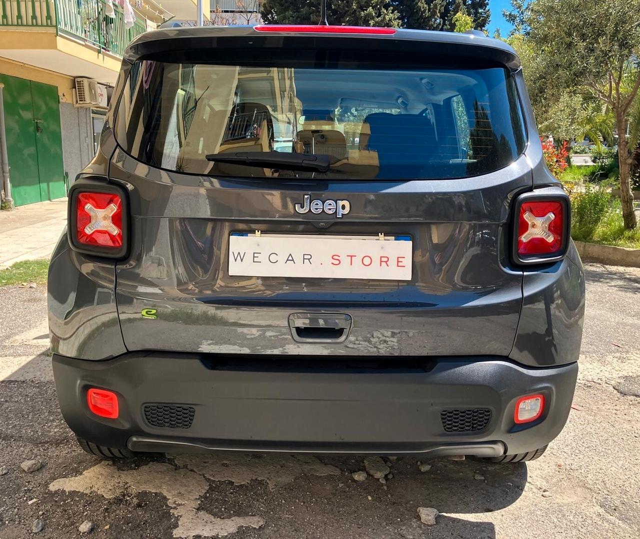 Jeep Renegade 1.5 Turbo T4 MHEV Limited