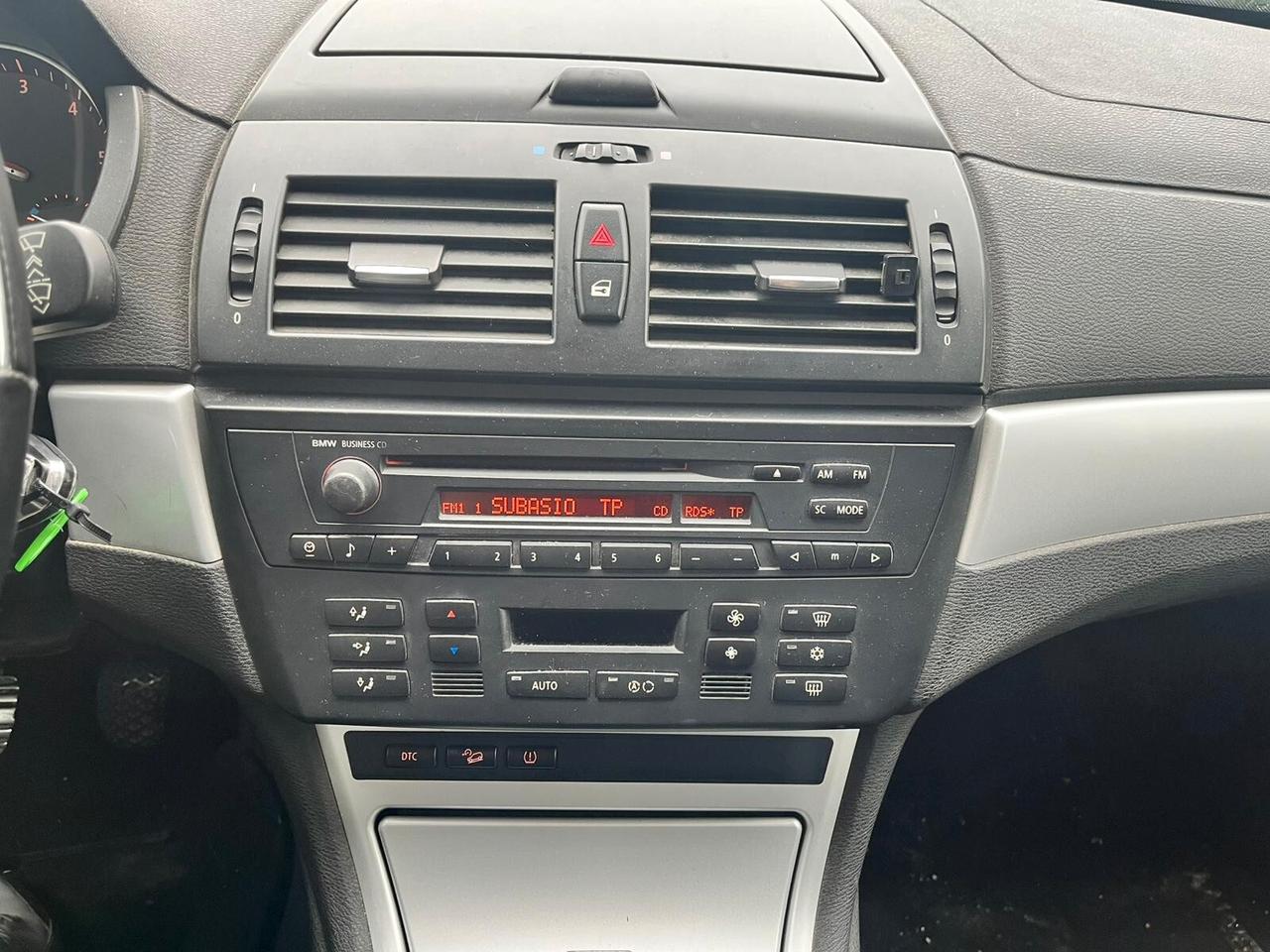 Bmw X3 2.0d cat Attiva