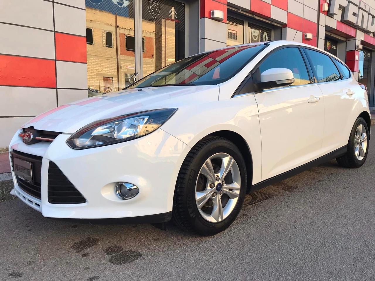 Ford Focus 1.6 TDCi 115 CV