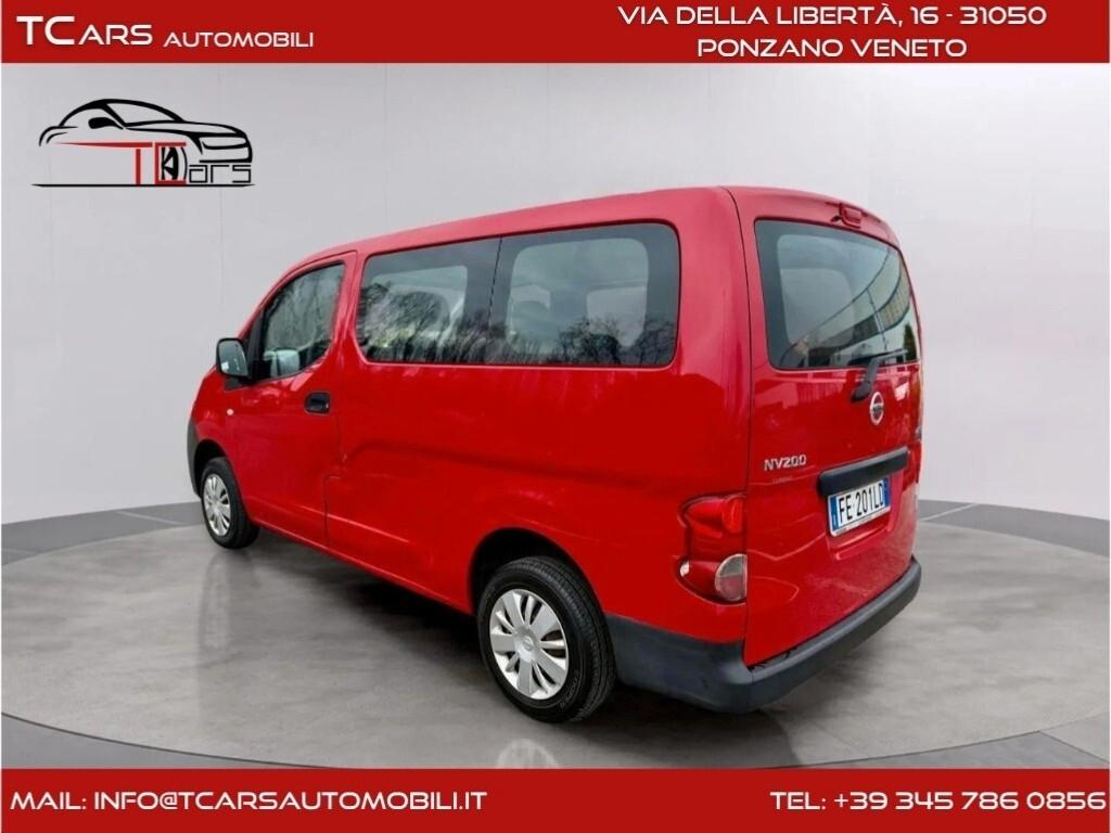 NISSAN NV200 1.5 DIESEL EURO 6B - 5 POSTI