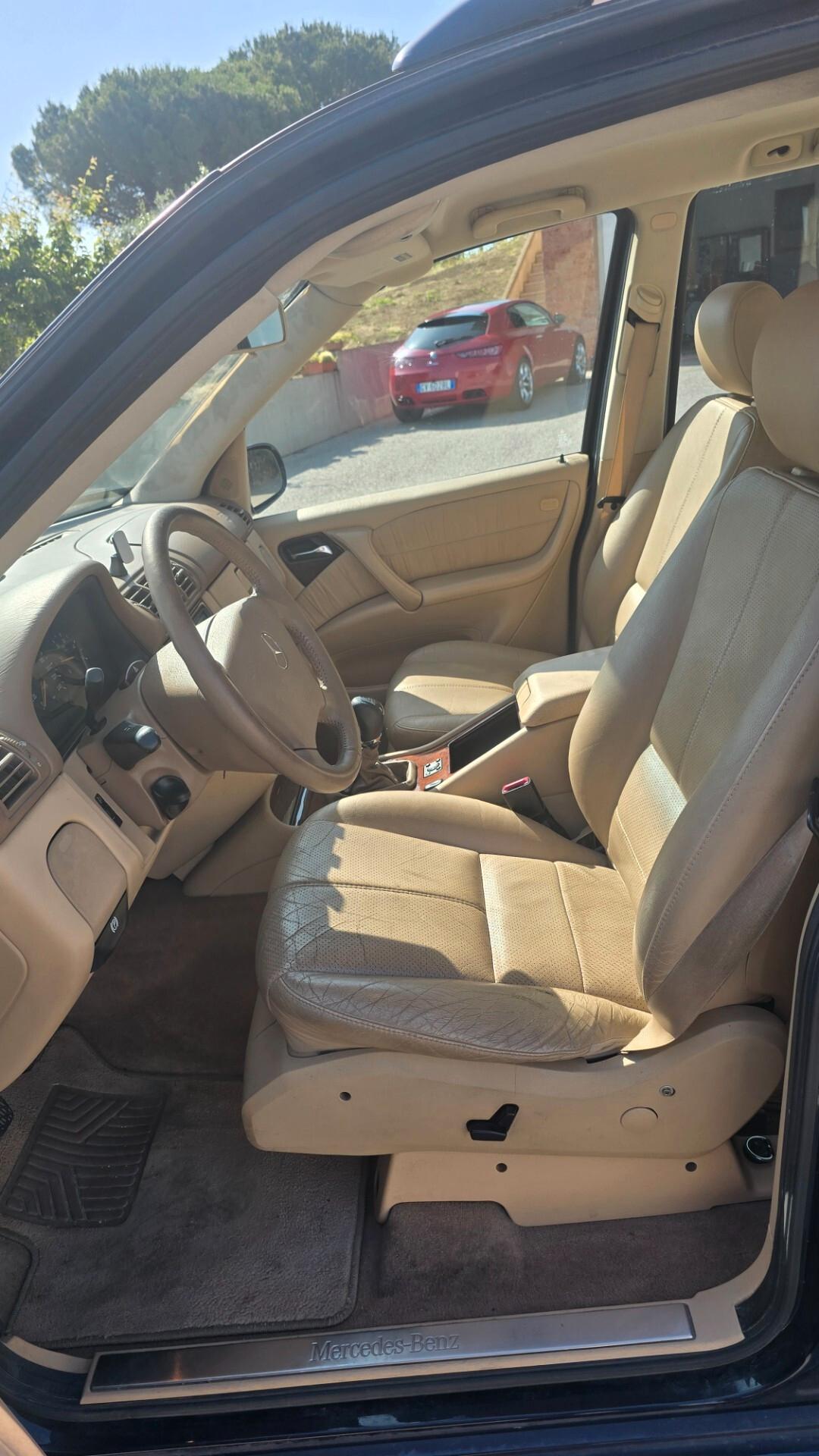 Mercedes-benz ML 270 ML 270 turbodiesel cat CDI