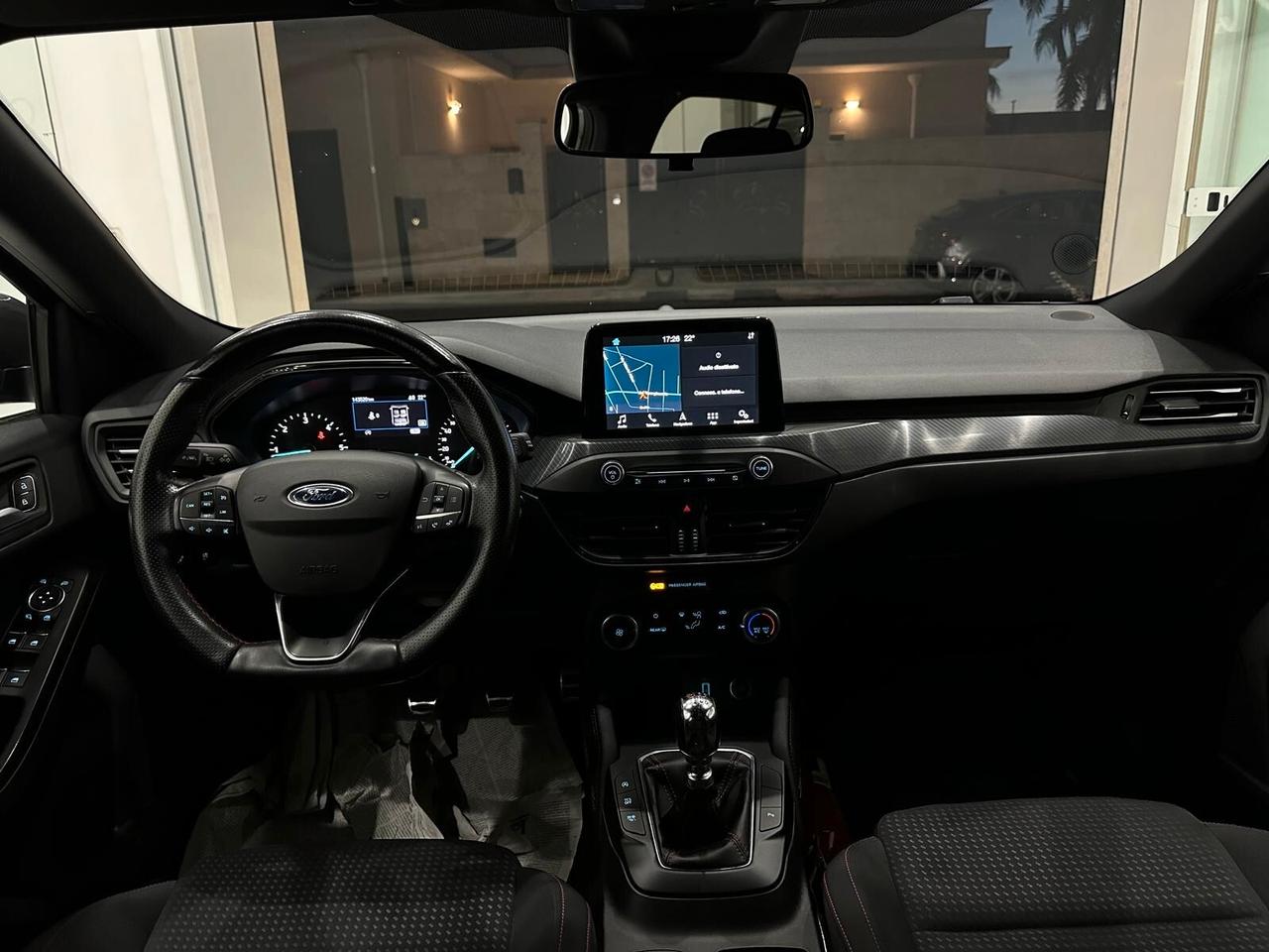 Ford Focus 1.5 EcoBlue 120 CV automatico SW ST-Line Co-Pilot