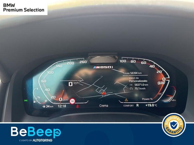 BMW Serie 8 G.C. M 850I GRAN COUPE XDRIVE AUTO