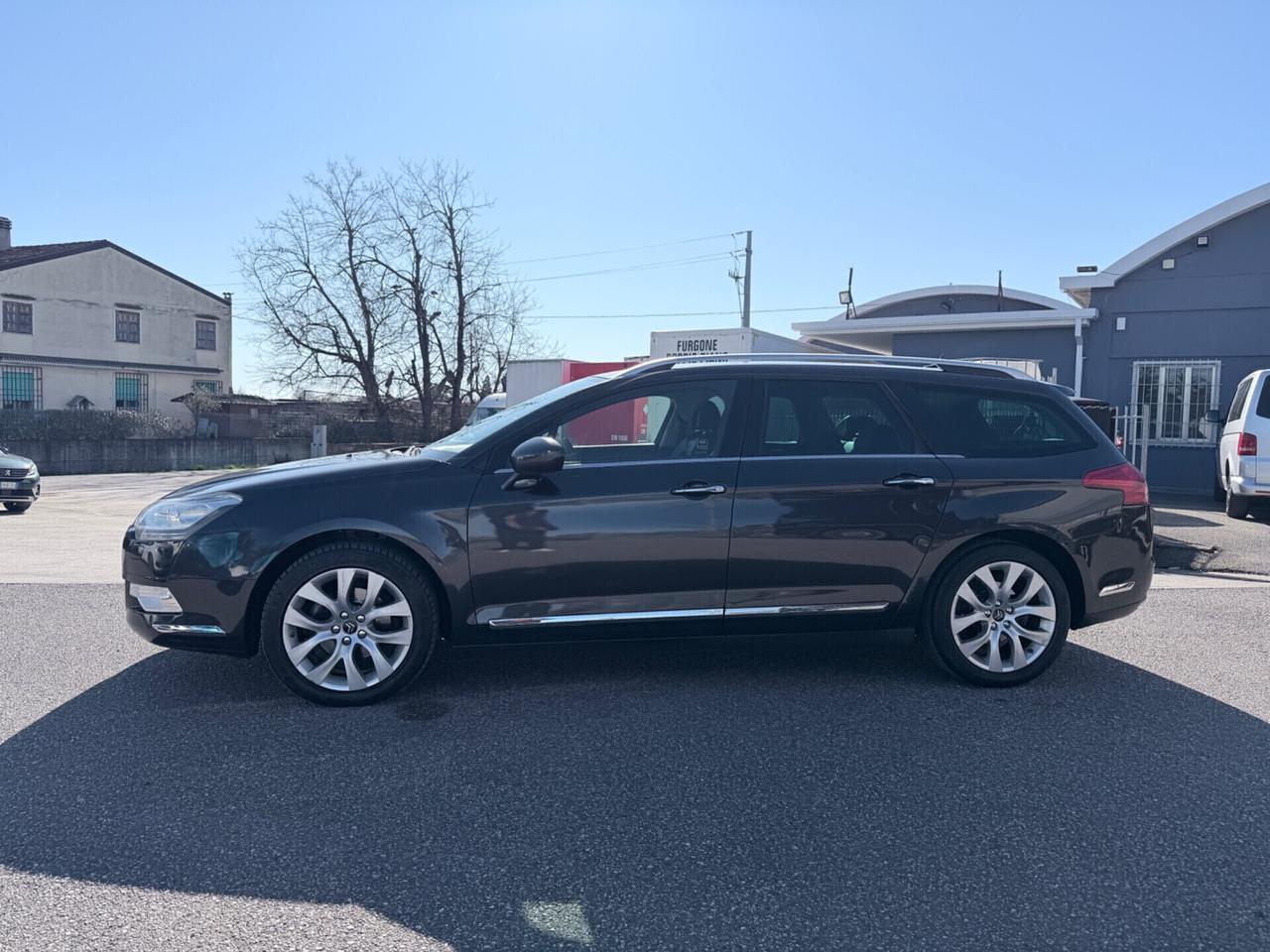 Citroen C5 2.0 HDi 160 Exclusive Tourer 2012