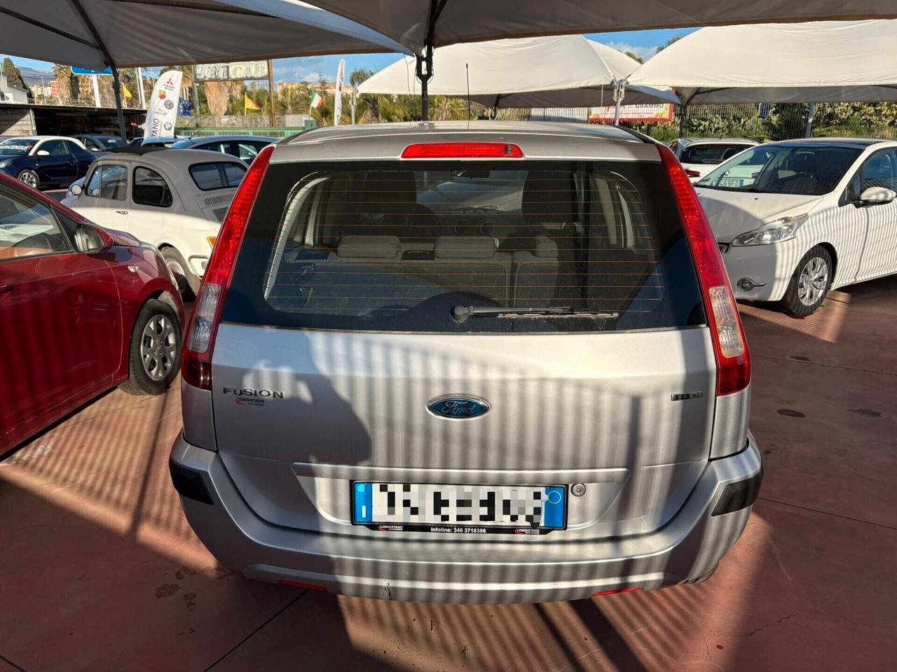 Ford Fusion 1.4 TDCi 5p. Collection